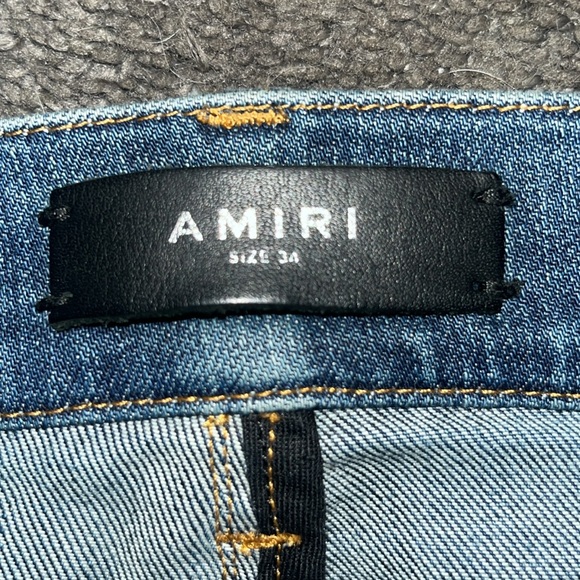 Amiri jeans size 34 still in great condition wore once - Picture 2 of 4